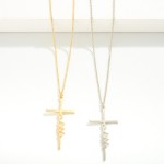 Faith Cross Necklace
