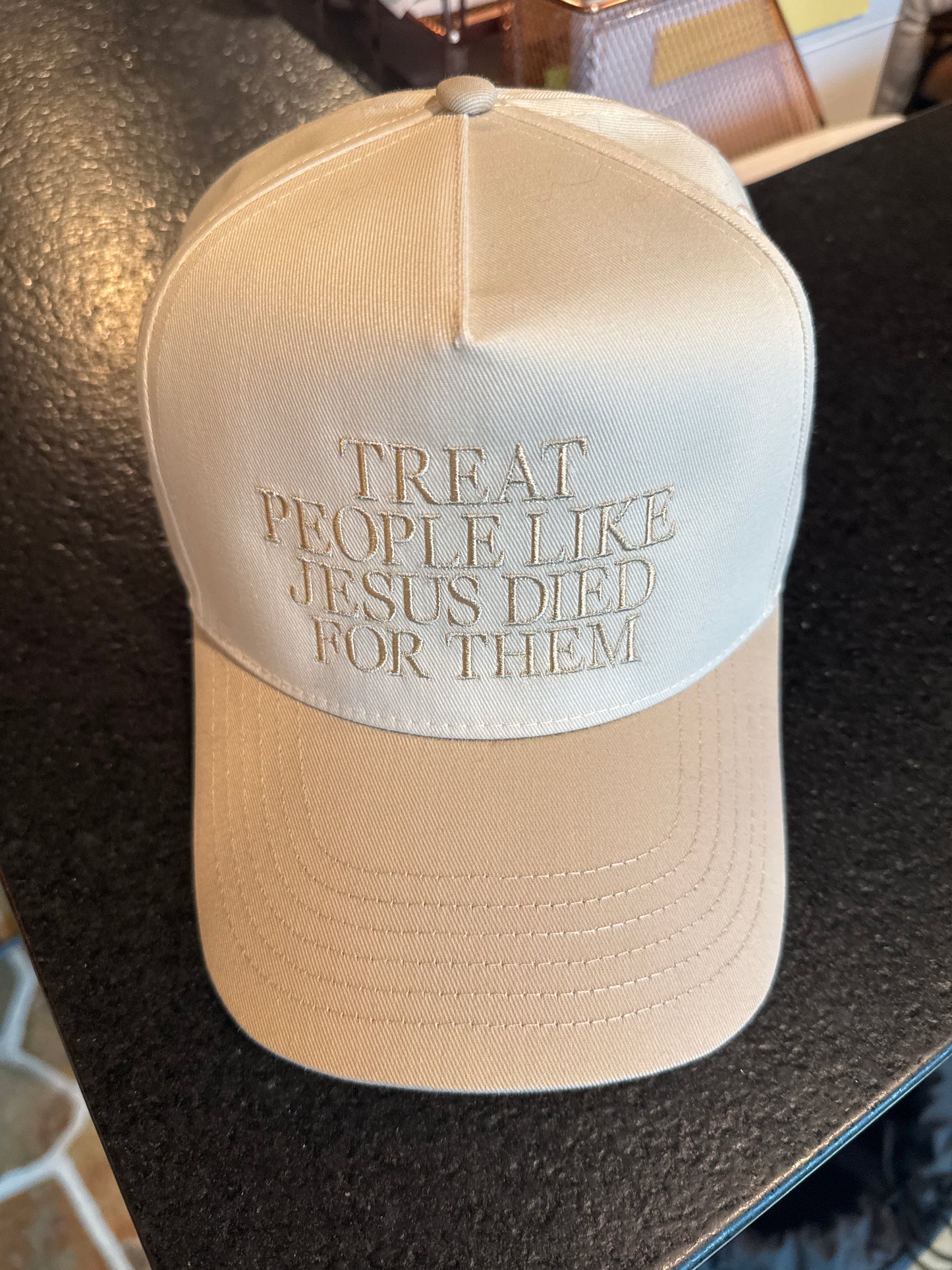 Treat People Hat