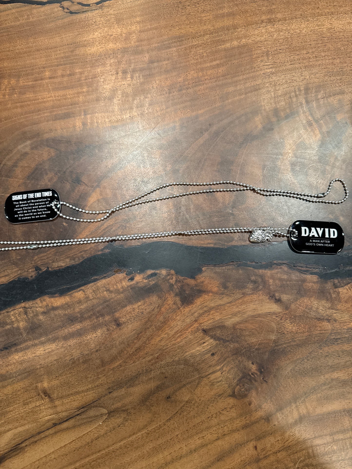 Sermon Series Dog Tags