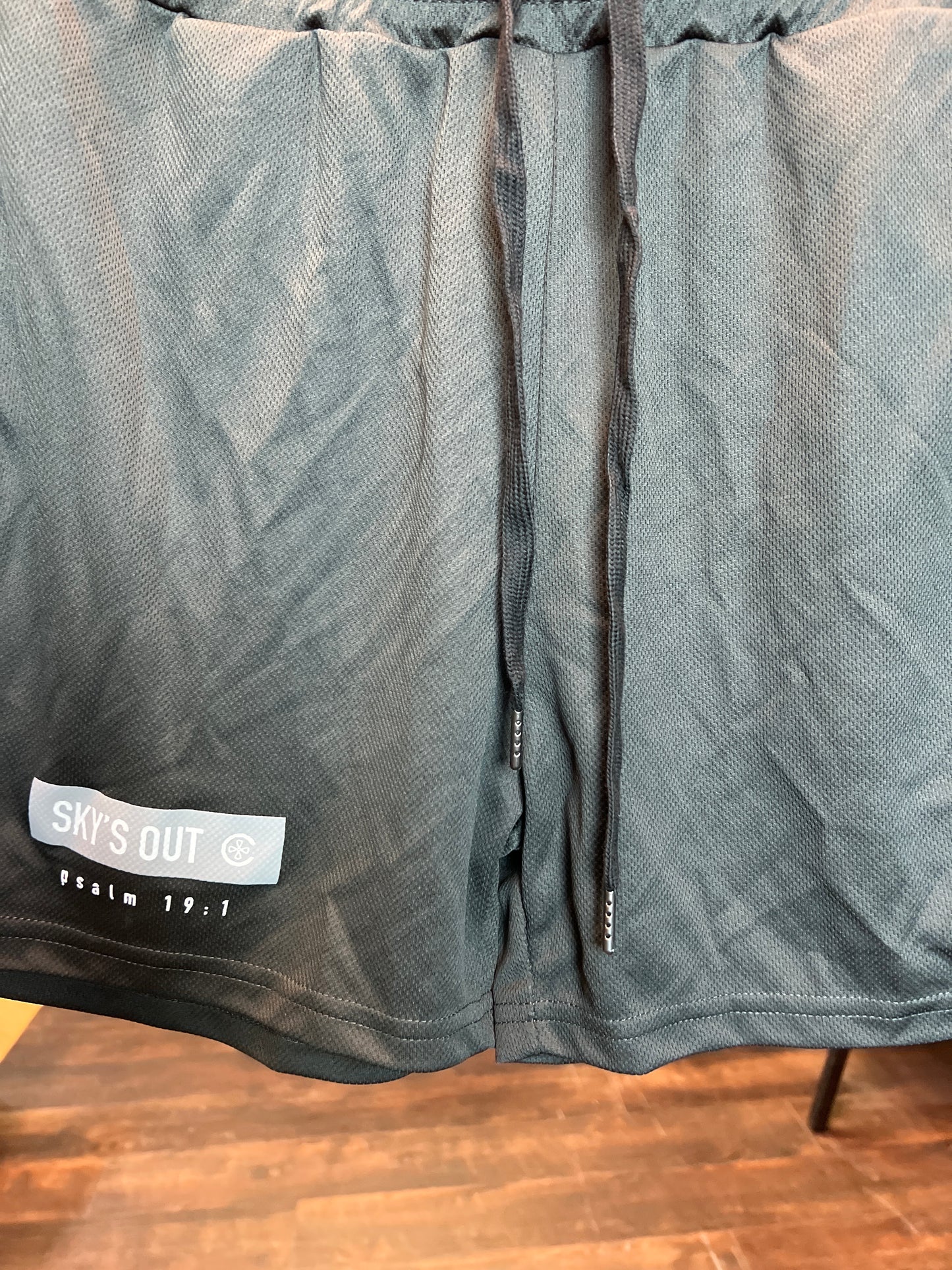 Sky's Out Drawstring Shorts