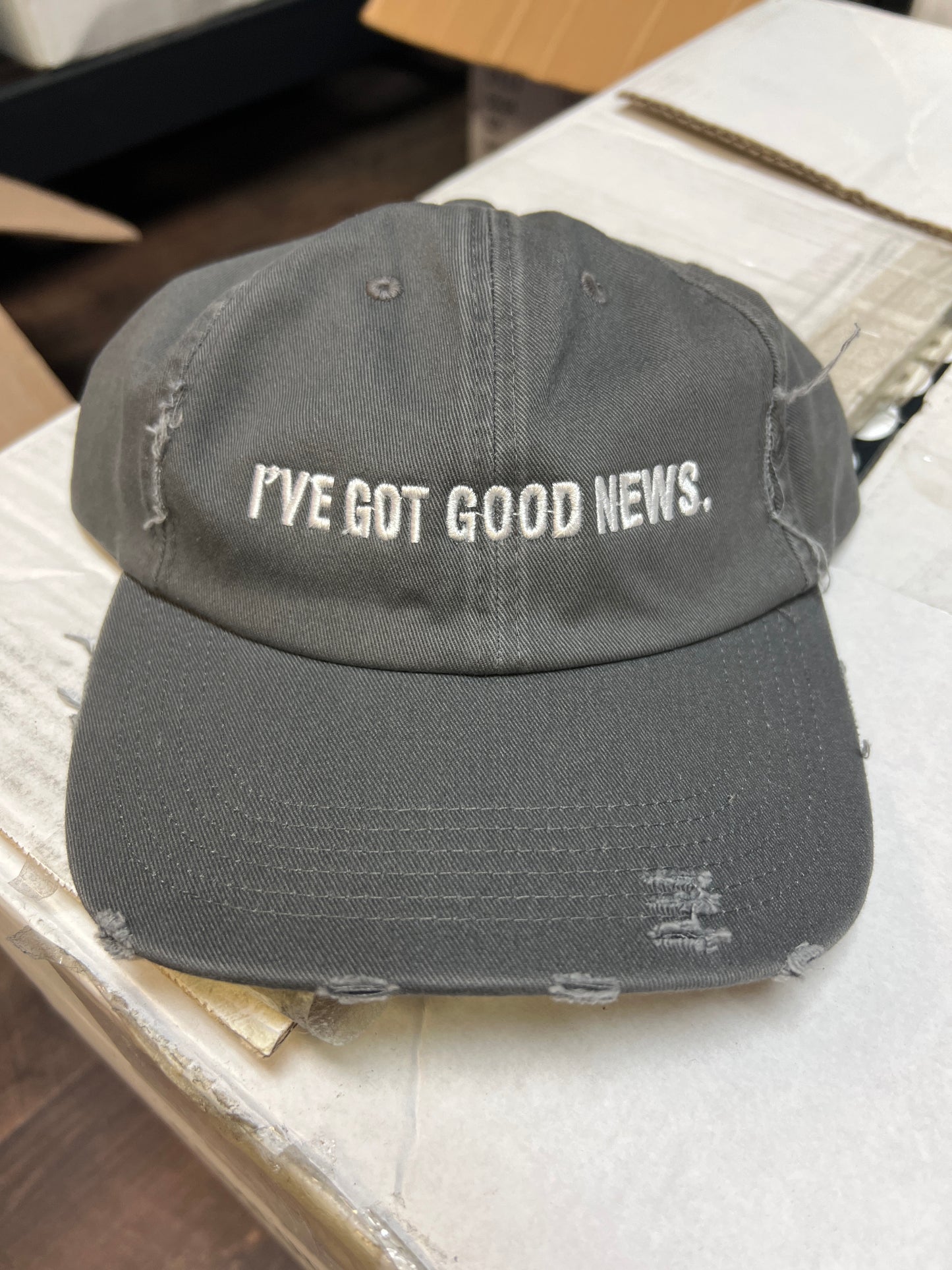 I've Got Good News Hat