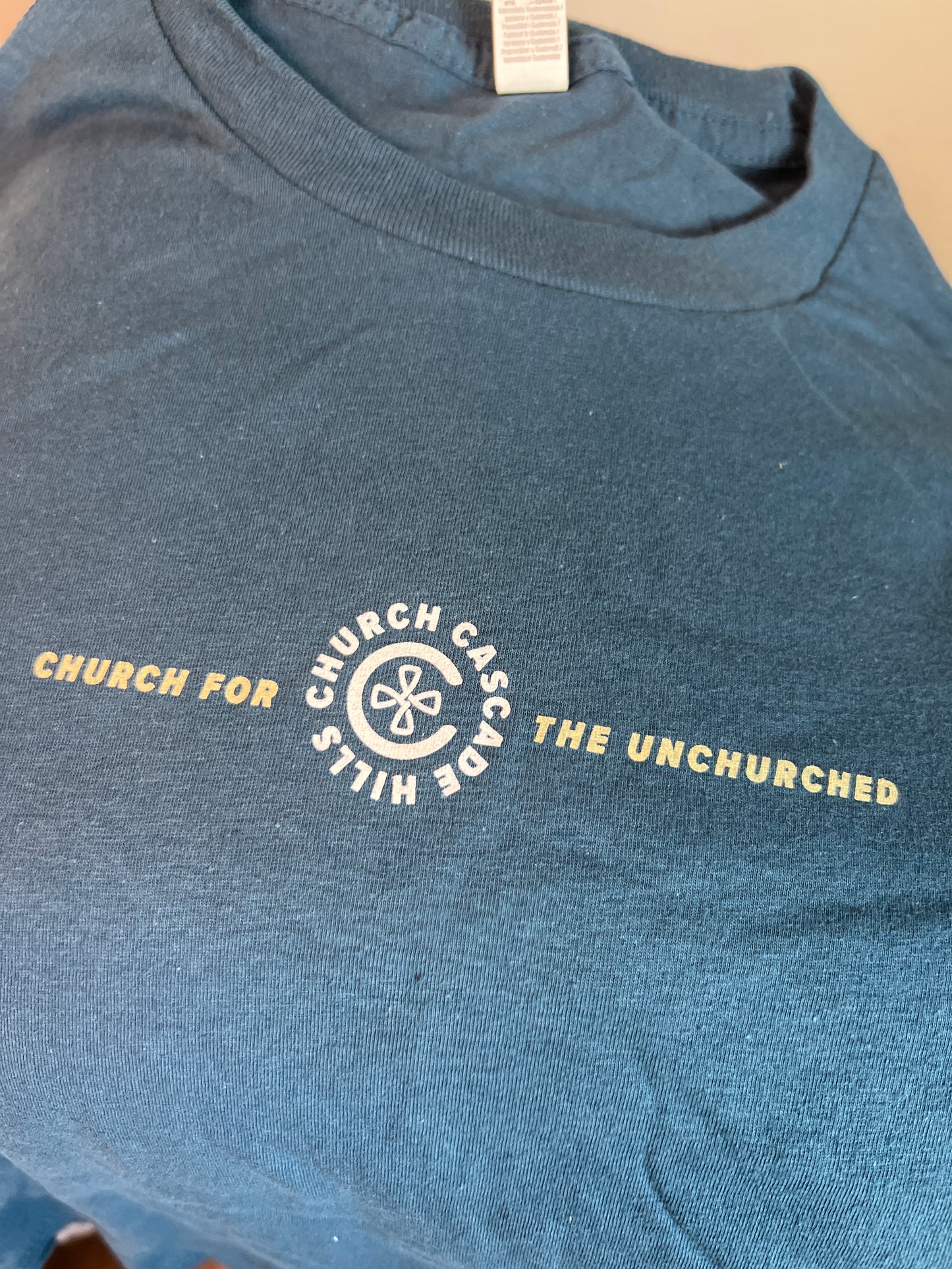 Cascade Hills Church Crop Top