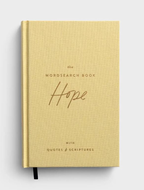 Margot + Co - The Wordsearch Book: Hope with Quotes & Scriptures