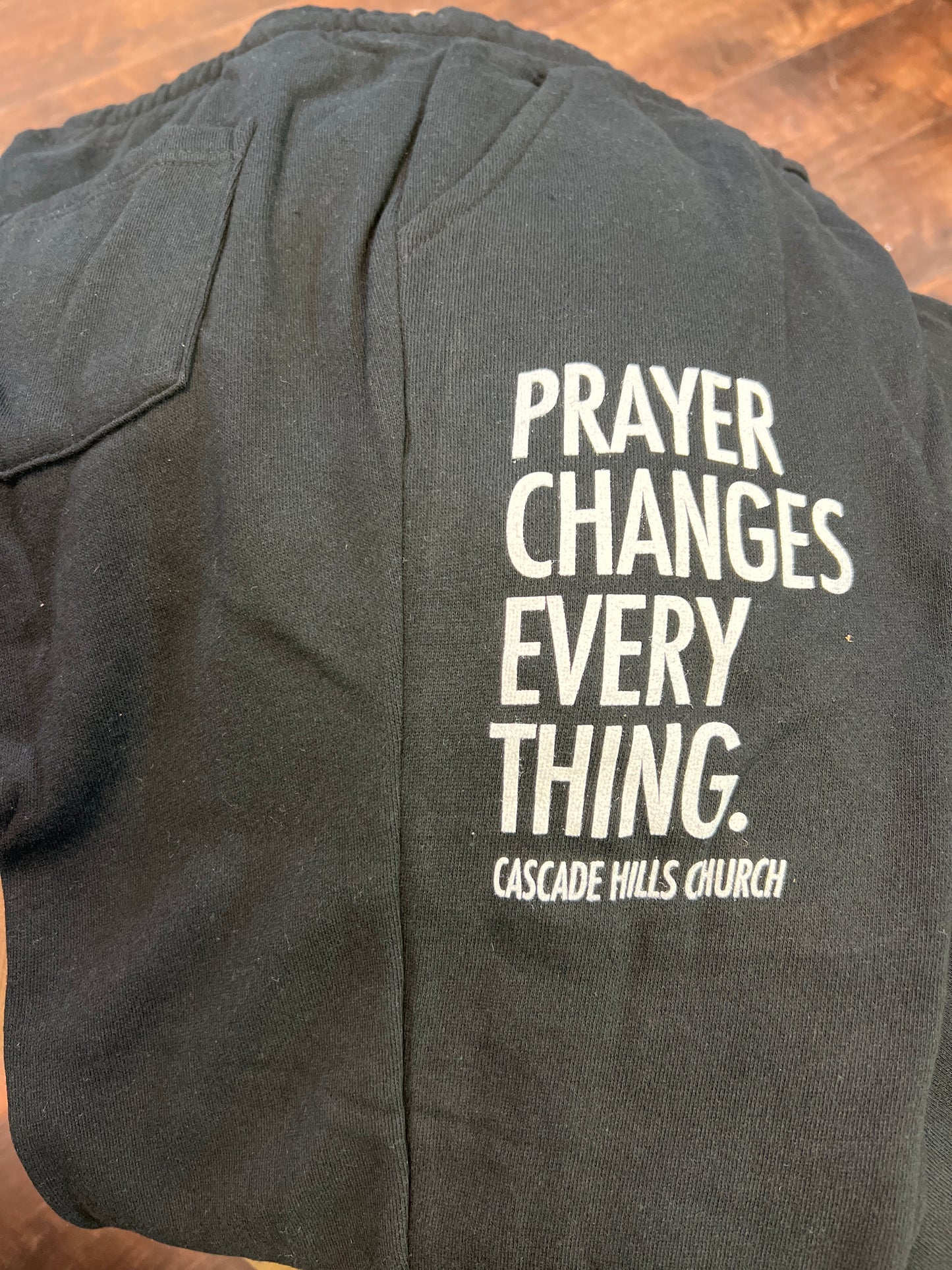 Prayer Changes Everything Sweatpants