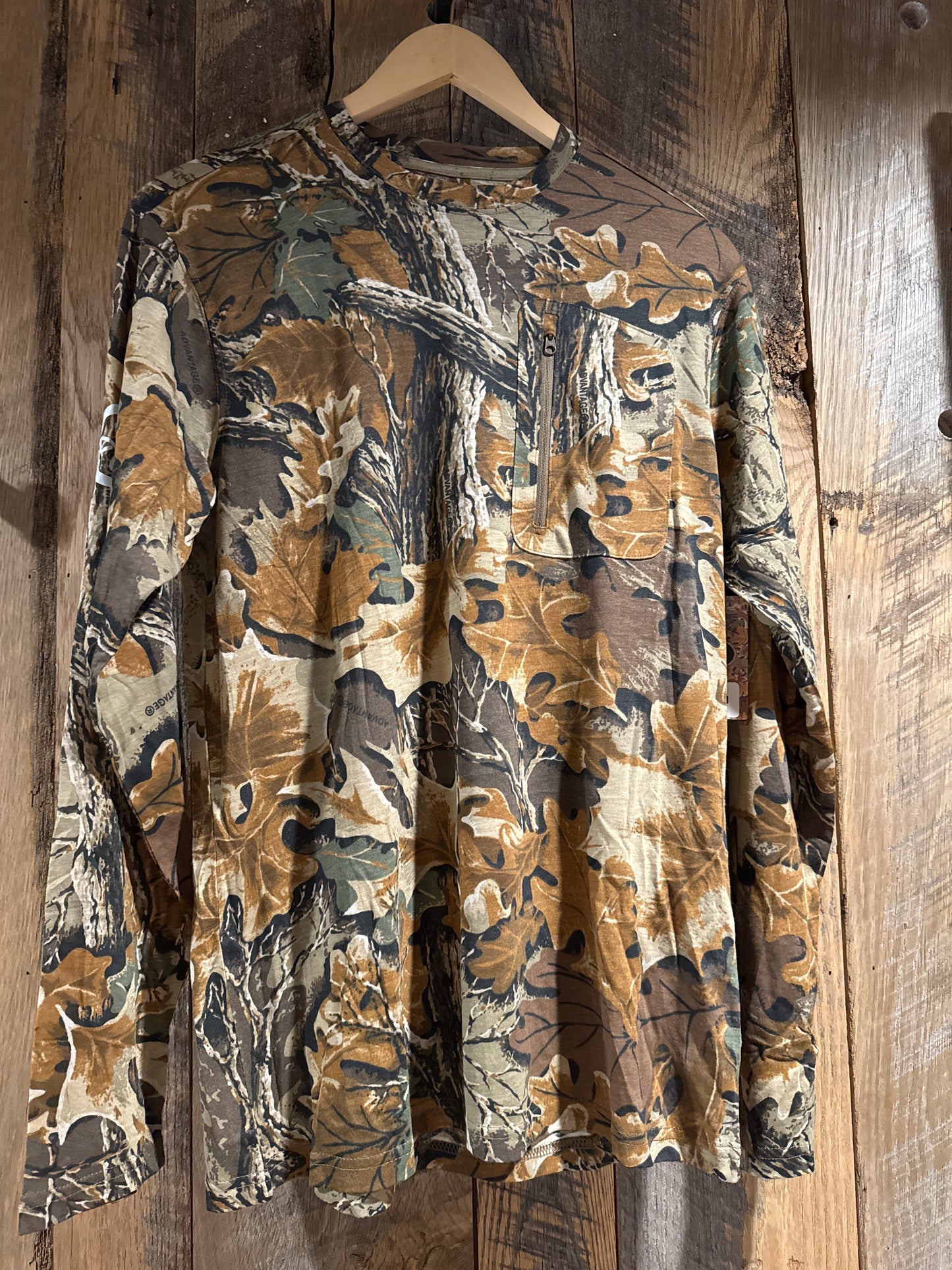 Advantage Realtree Long Sleeve Crew Neck