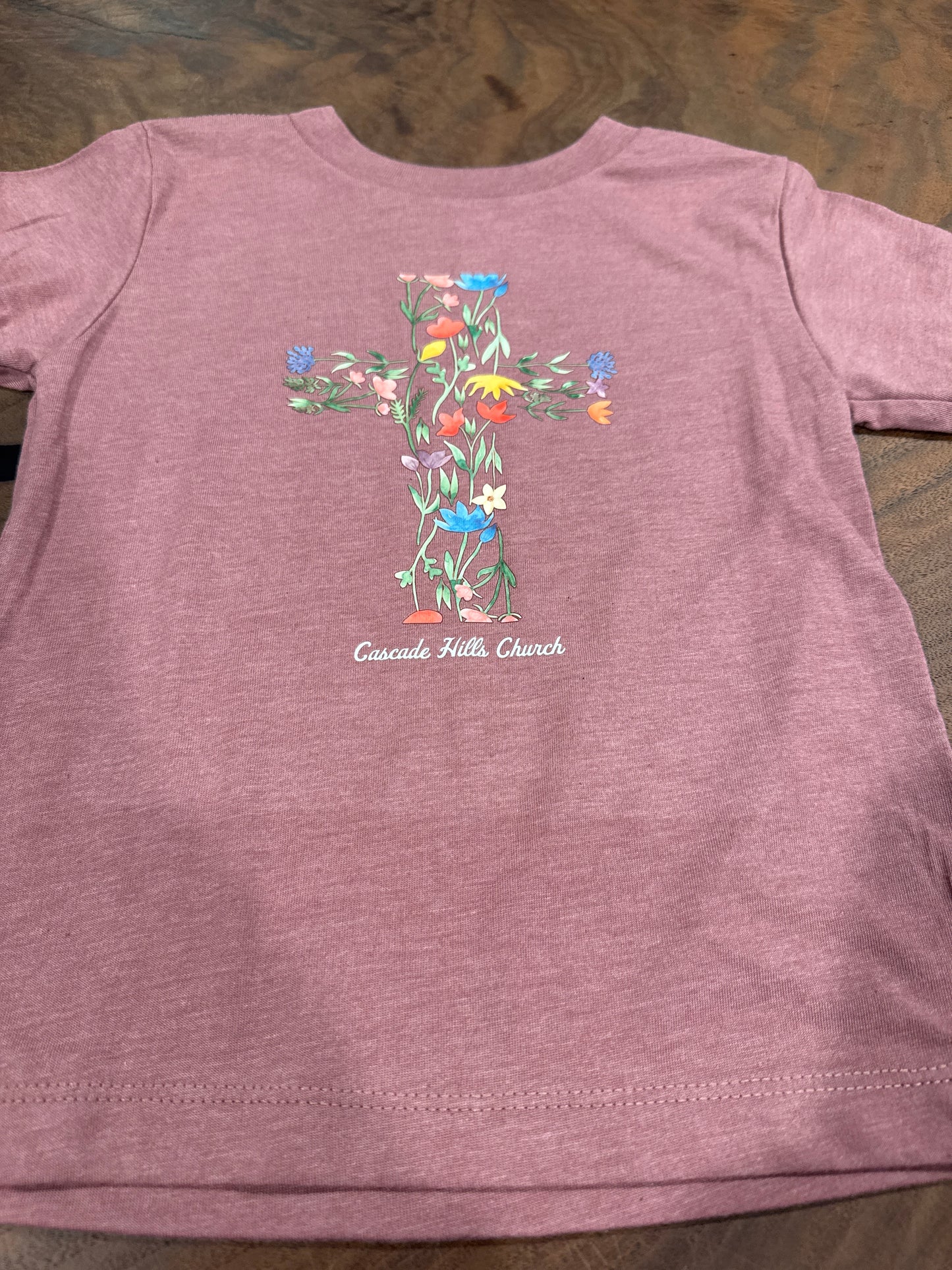 Floral Cross T-Shirt
