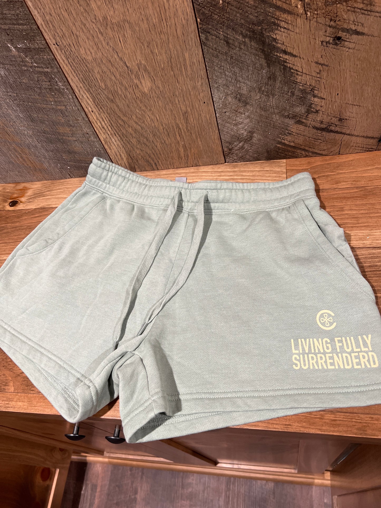 Living Fully Surrendered Shorts