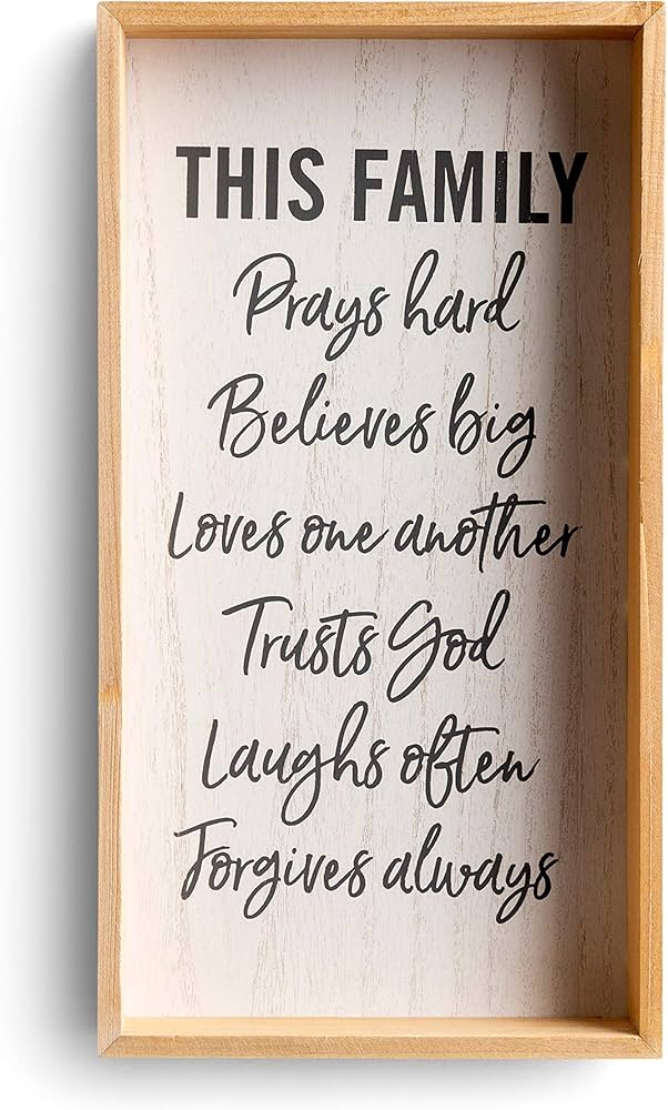 This Family - Framed Wooden Wall Art