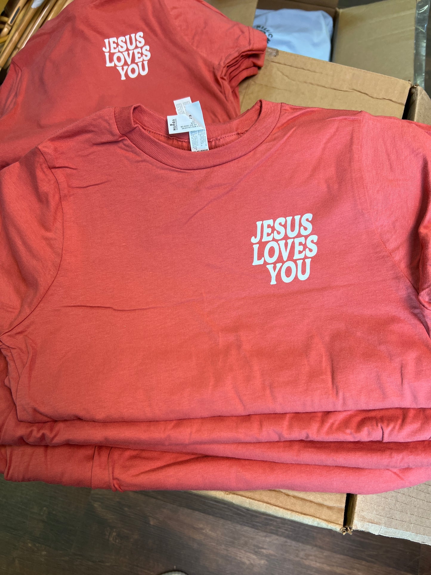 Youth Jesus Loves You T-Shirt