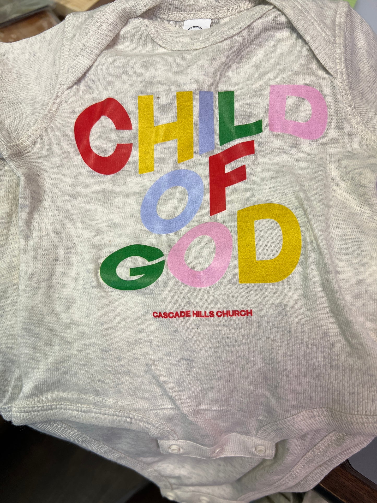Infant Child of God Onesie