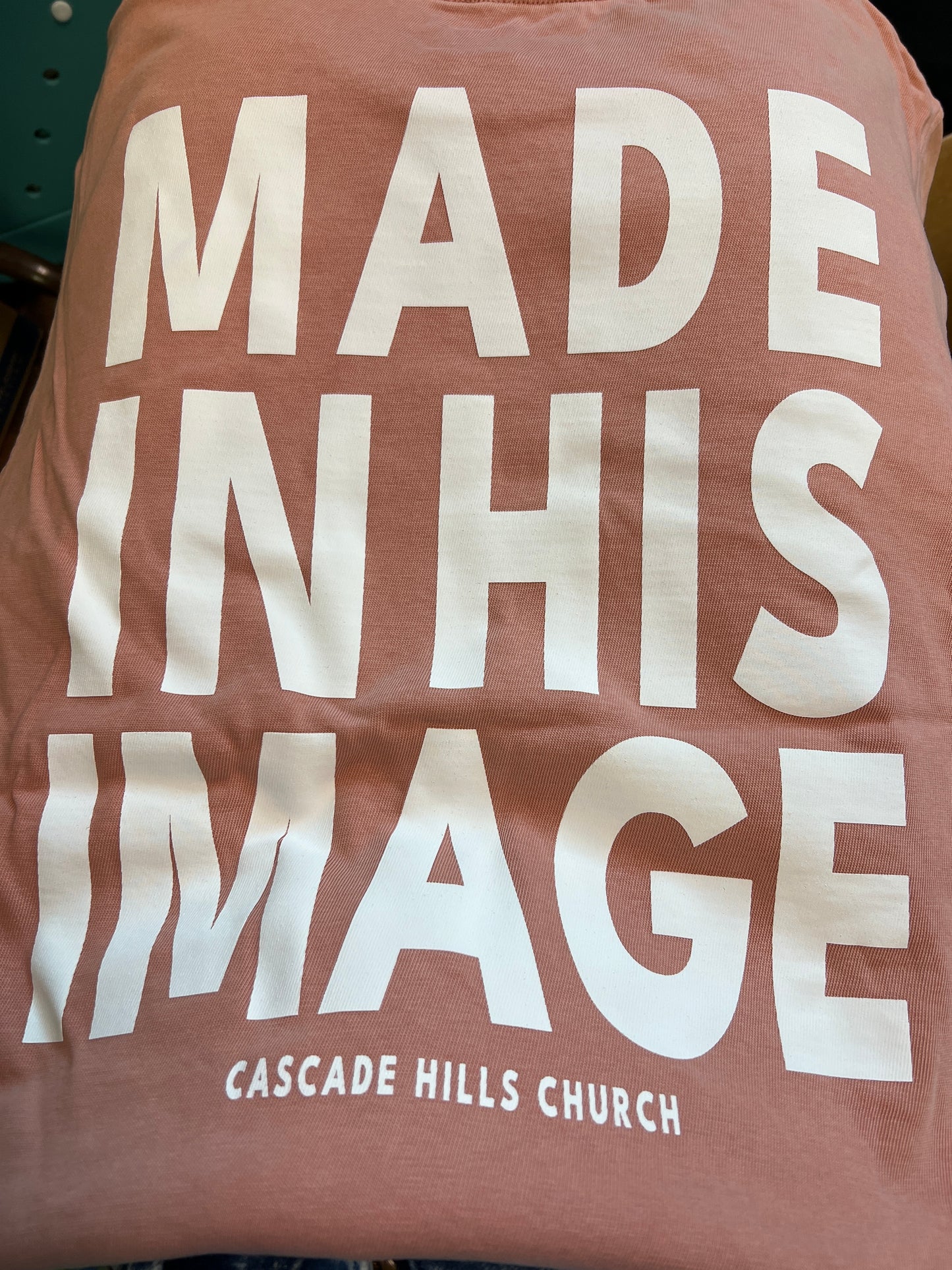 Made In His Image T-Shirt