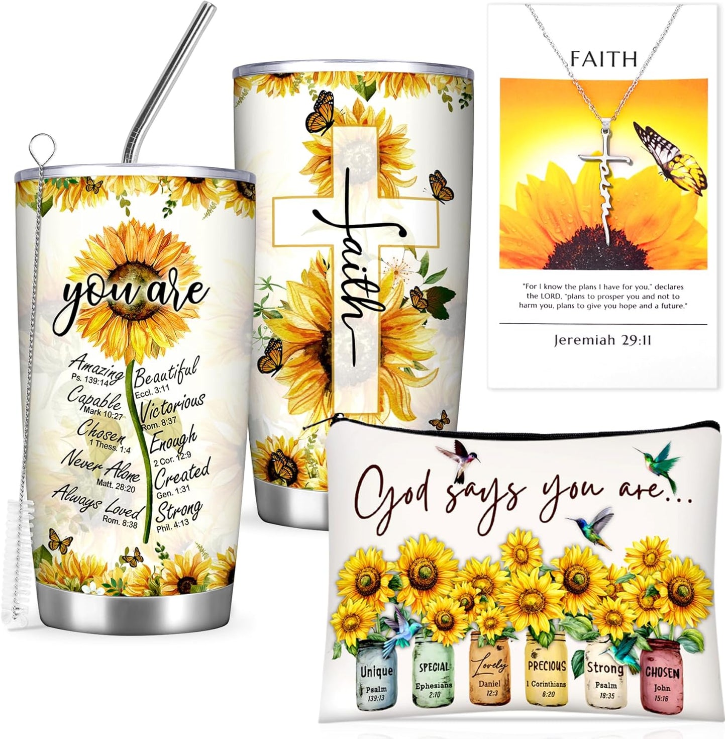 "Faith & Sunshine" Mother Day Gift Set