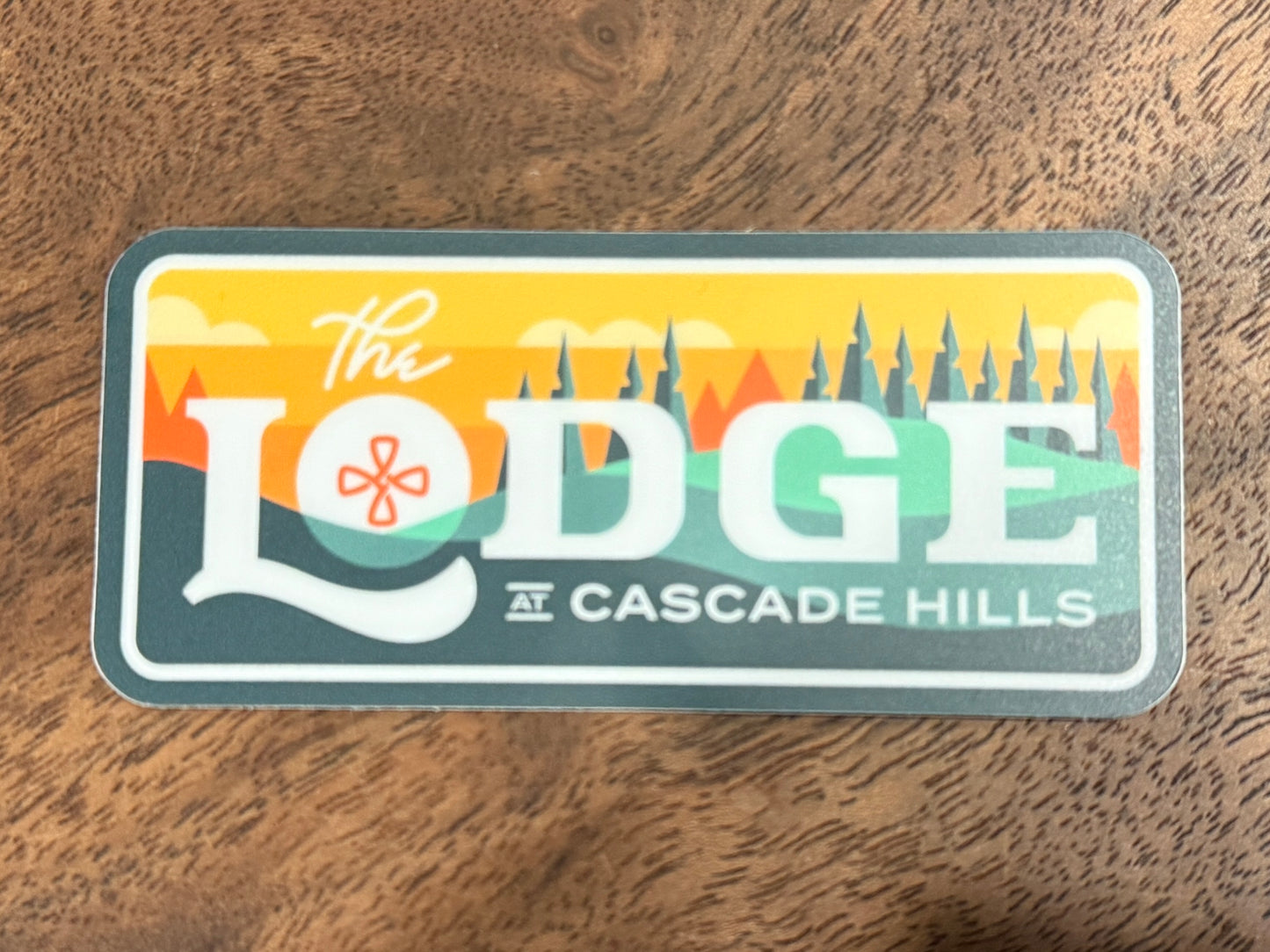 Lodge Stickers