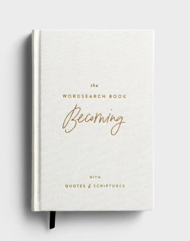 Margot + Co - The Wordsearch Book: Becoming with Quotes & Scriptures