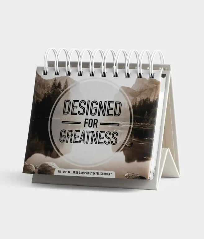 Designed for Greatness: An Inspirational DaySpring DayBrightener