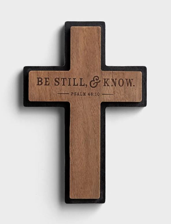 Be Still & Know - Wall Cross