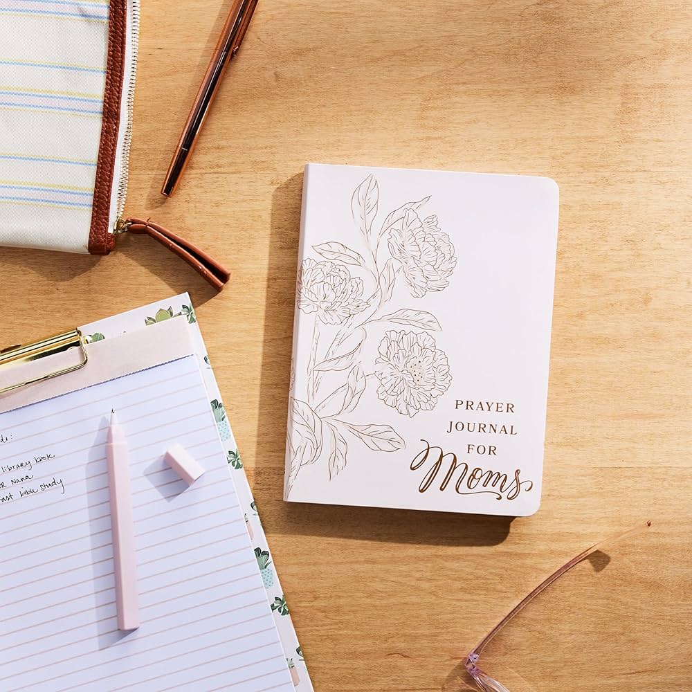 Prayer Journal For Moms