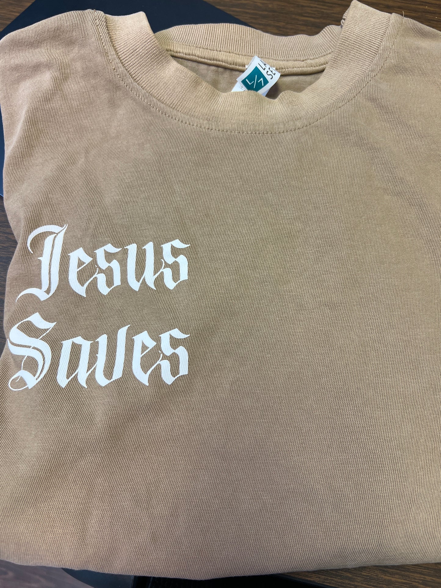 Jesus Saves T-Shirt