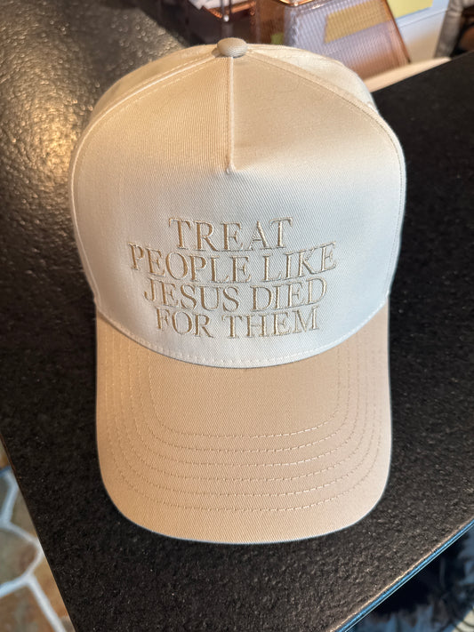 Treat People Hat