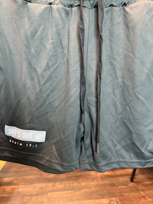 Sky's Out Drawstring Shorts