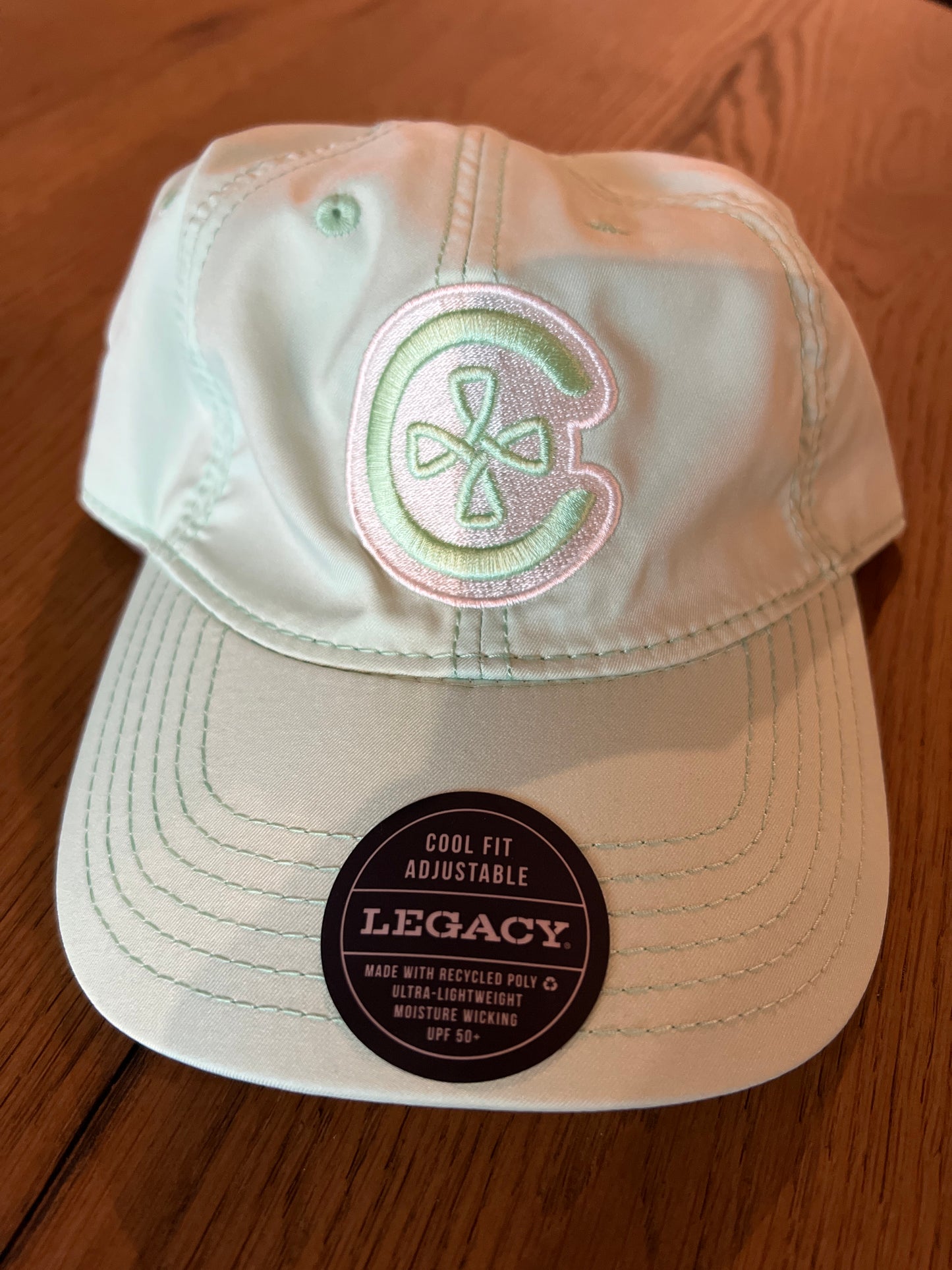 Cascade Hills Church Logo Cool Fit Adjustable Hat (Mint Color)