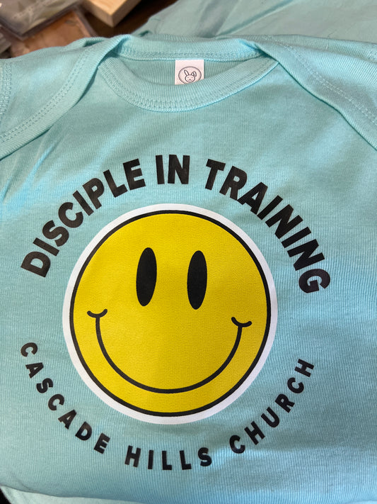 Infant "Disciple in Training" Onesie