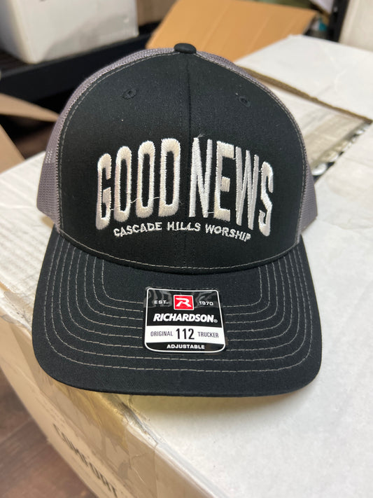 Good News Cascade Hills Worship Hat