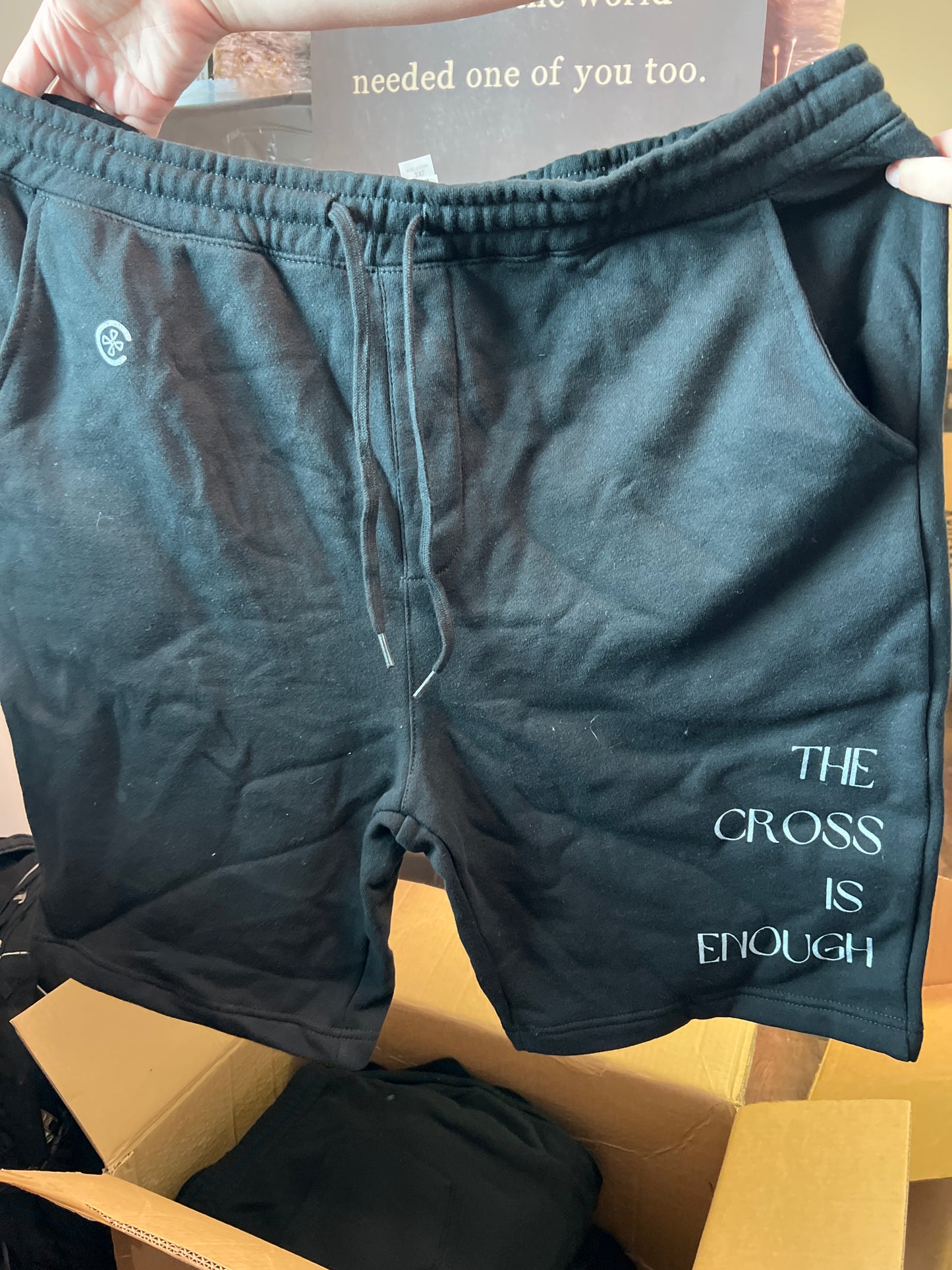 The Cross Is Enough Shorts