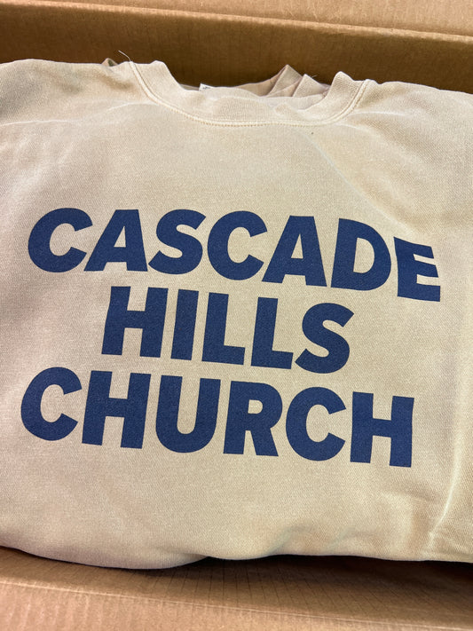 Cascade Hills Church sweatshirt