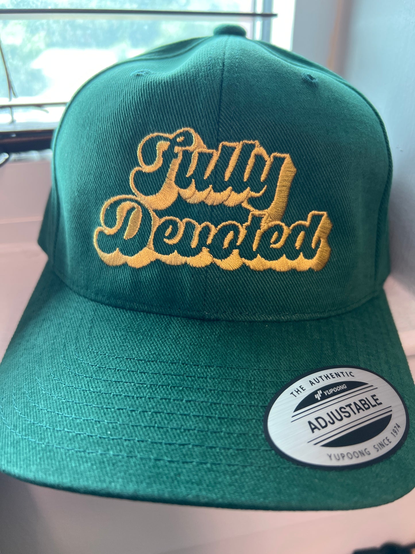 Fully Devoted Adjustable Hat (Green)