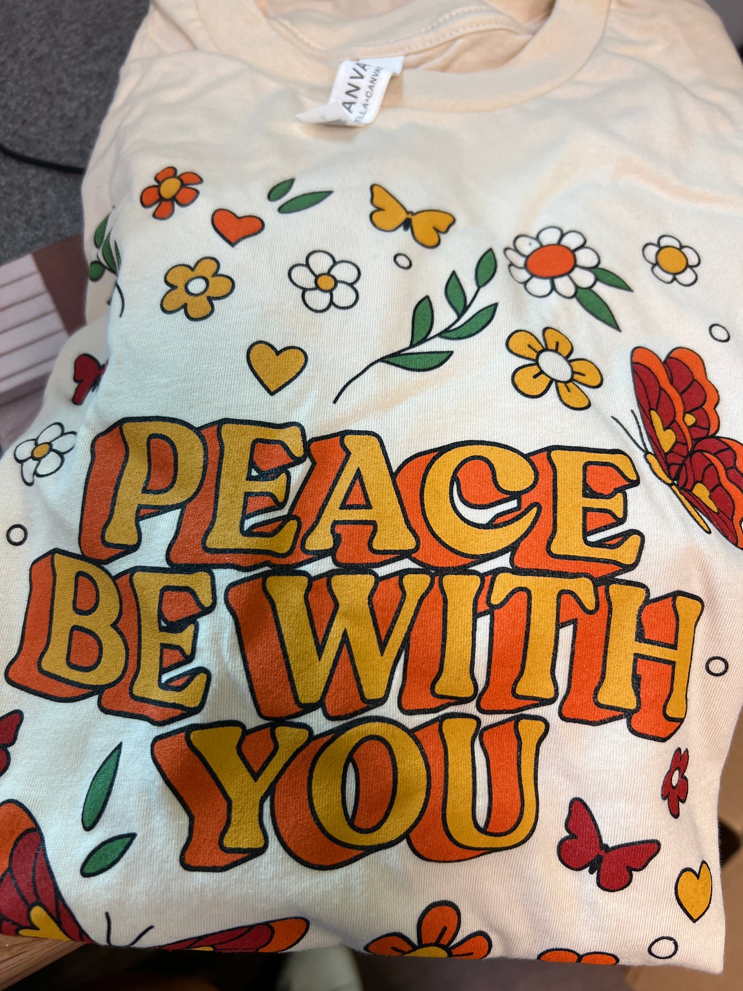 Peace Be With You T-Shirt