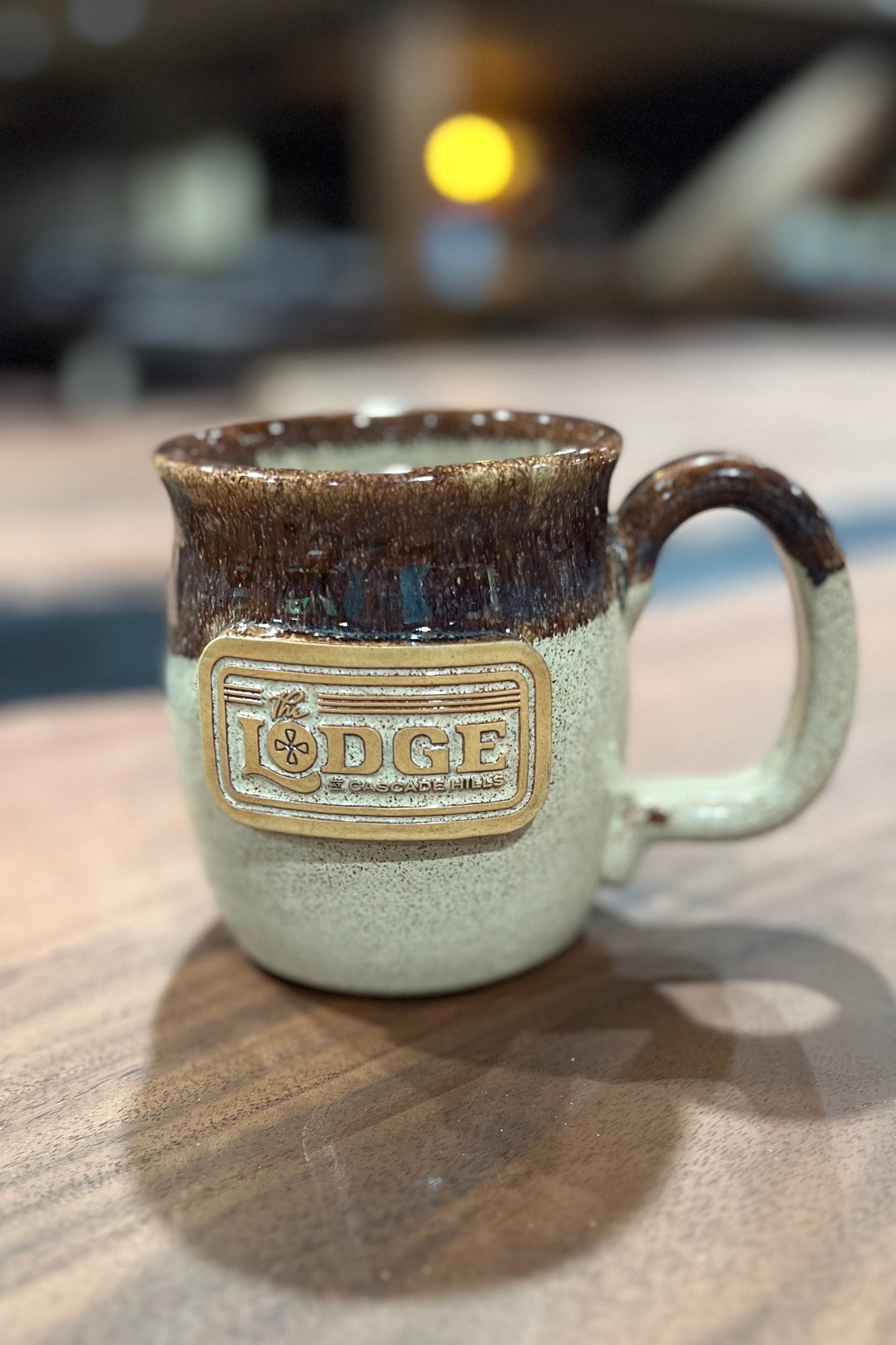 The Lodge at Cascade Hills Java Taster Coffee Mug