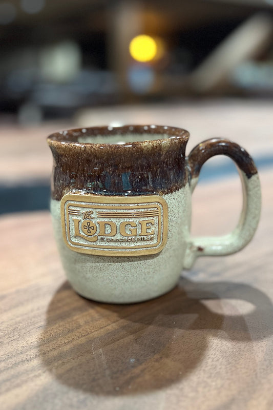 The Lodge at Cascade Hills Java Taster Coffee Mug