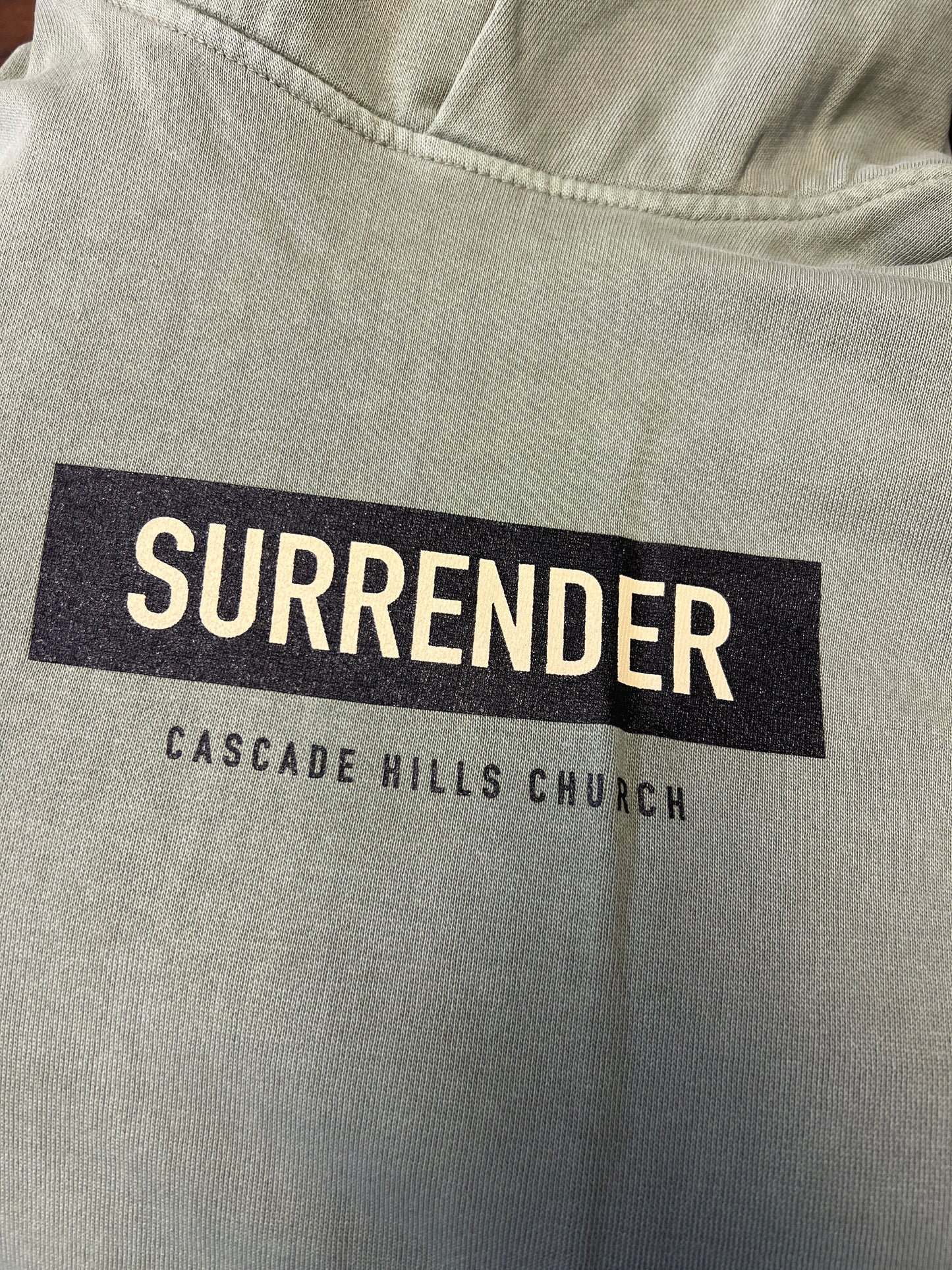Surrender Hoodie