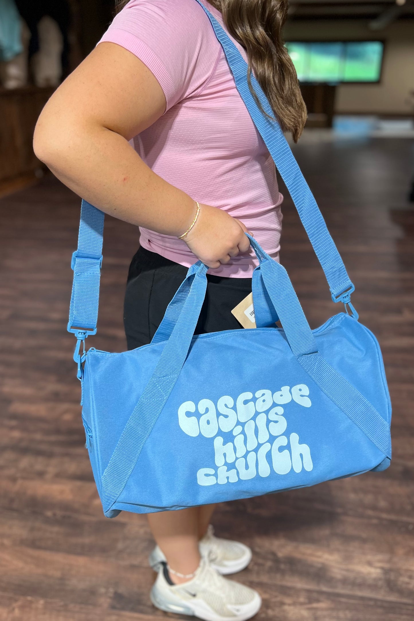 Cascade Hills Church Duffel/Travel Bag