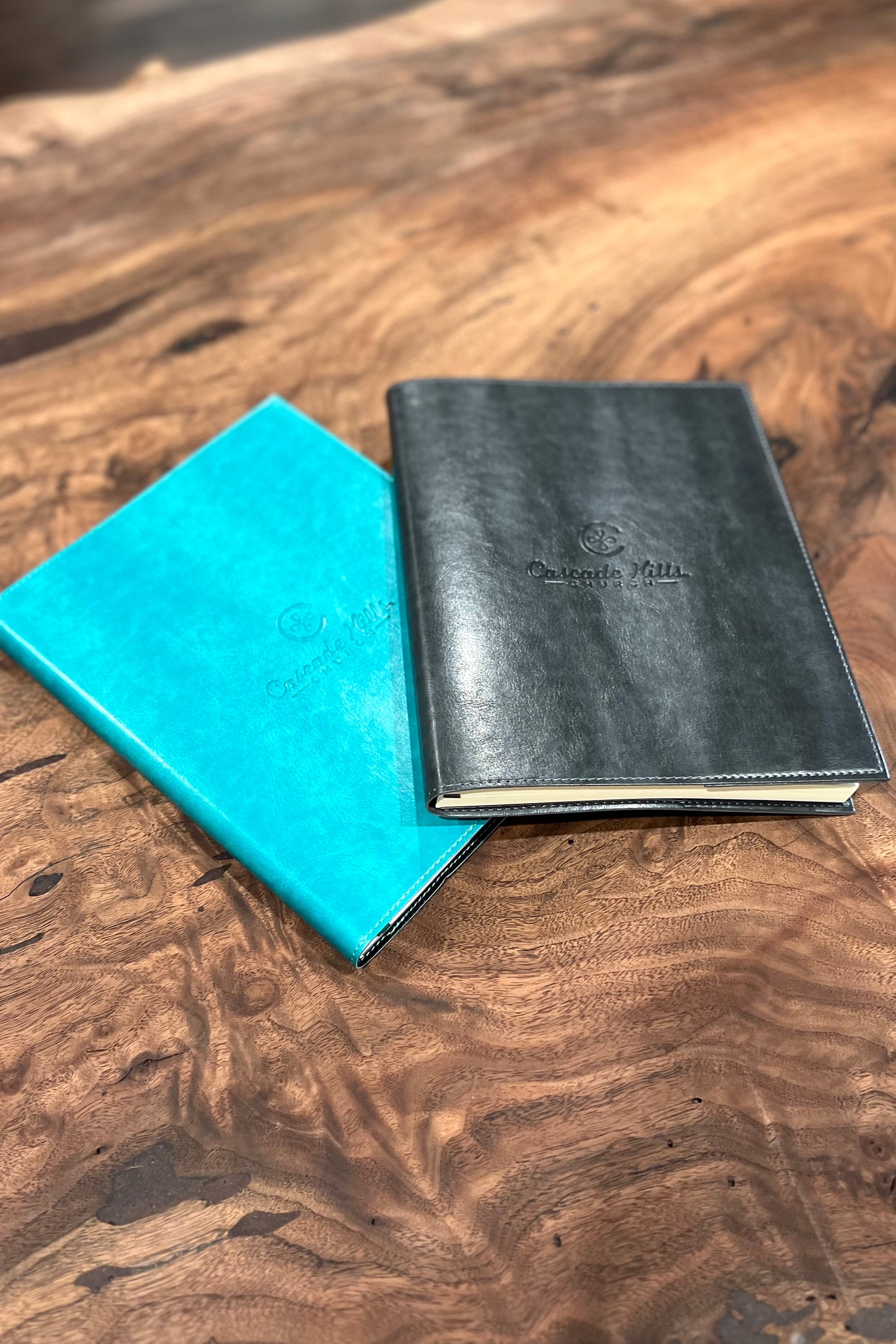 Cascade Hills Church Leather Journal