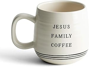 Jesus Family Coffee - Ceramic Mug