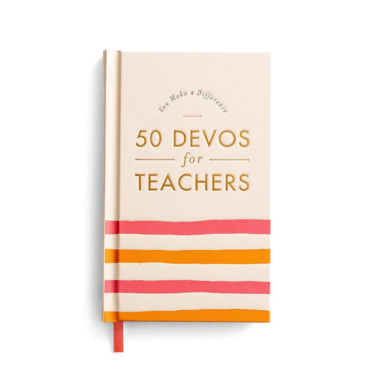 You Make a Difference: 50 Devos for Teachers