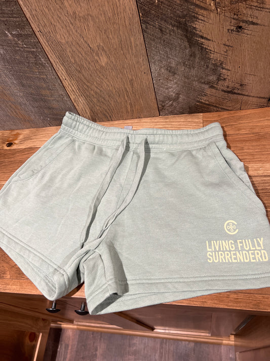 Living Fully Surrendered Shorts