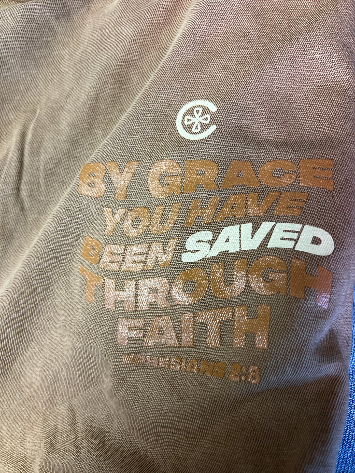 By Grace You Have Been Saved Through Faith T-Shirt