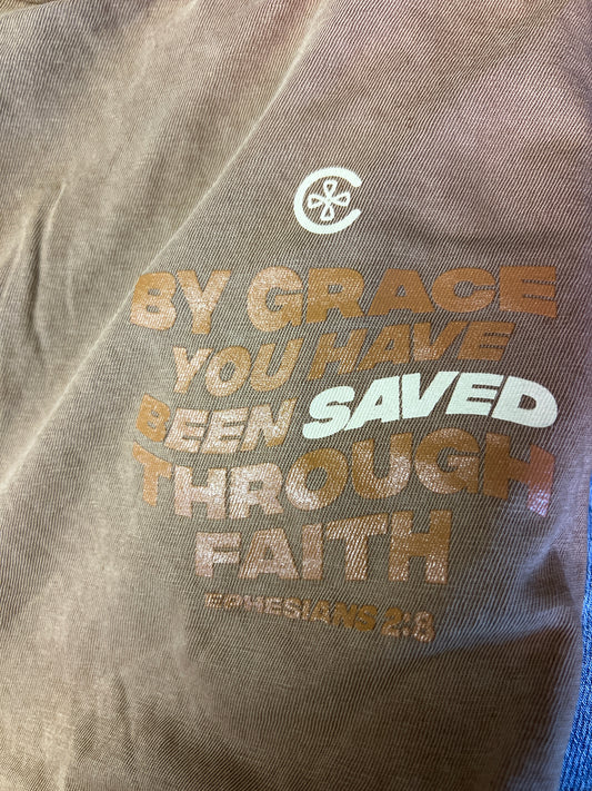 By Grace You Have Been Saved Through Faith T-Shirt