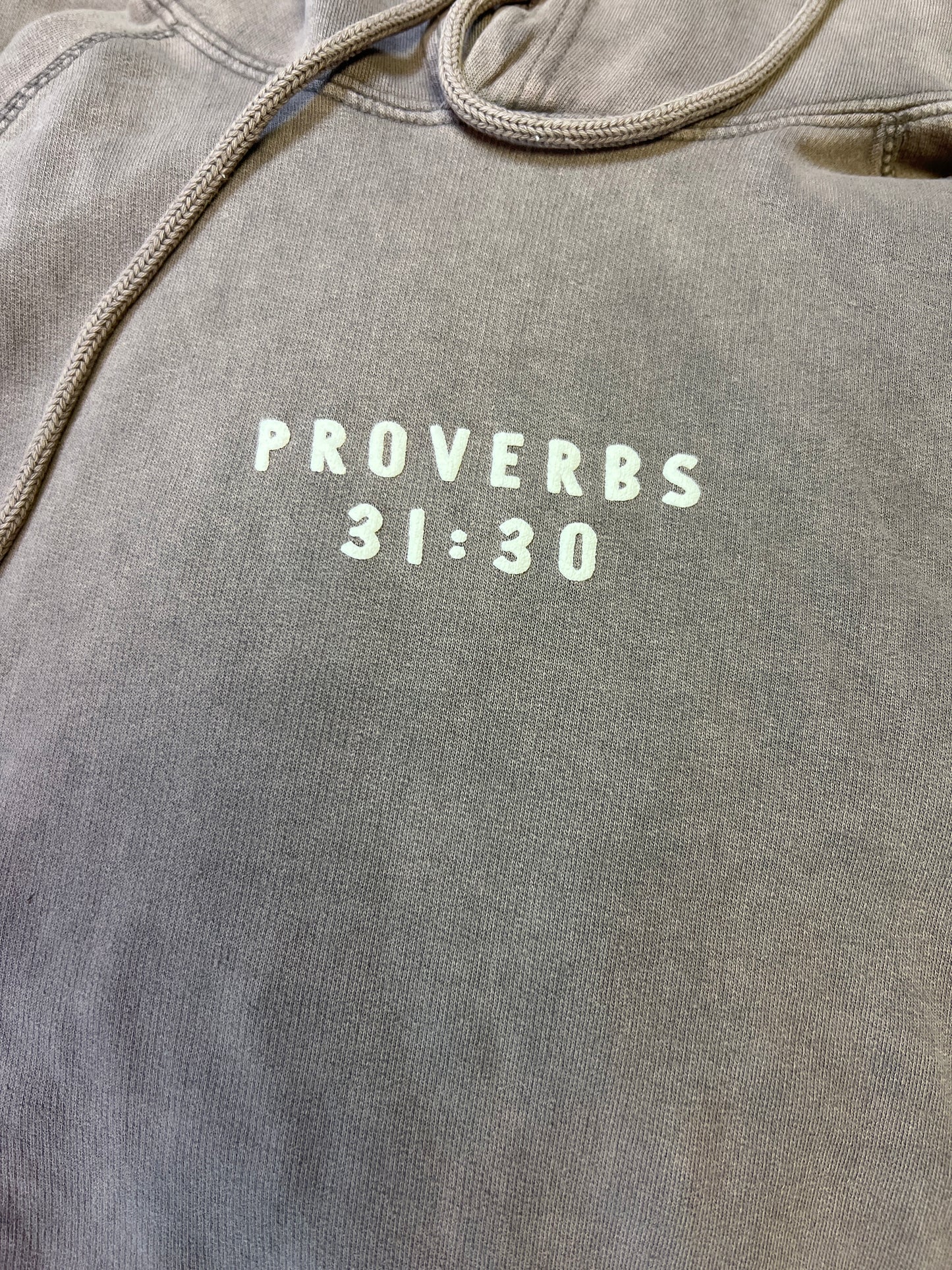 Proverbs 31:30  God fearing woman hoodie