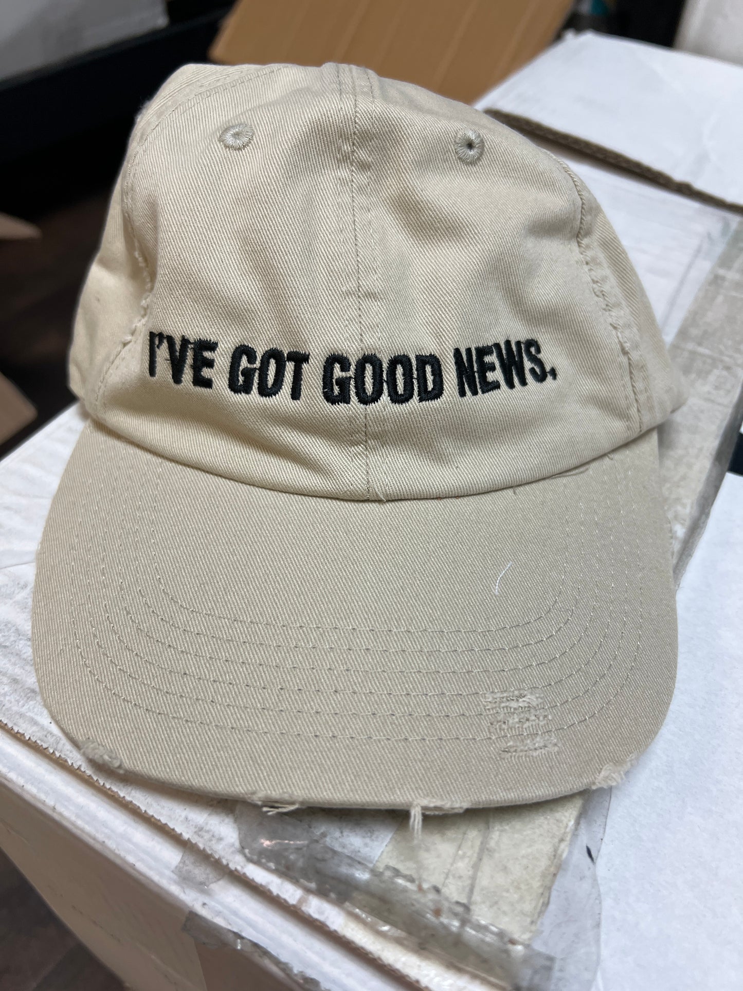 I've Got Good News Hat