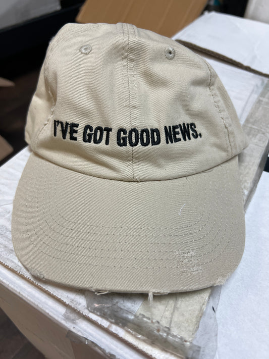 I've Got Good News Hat