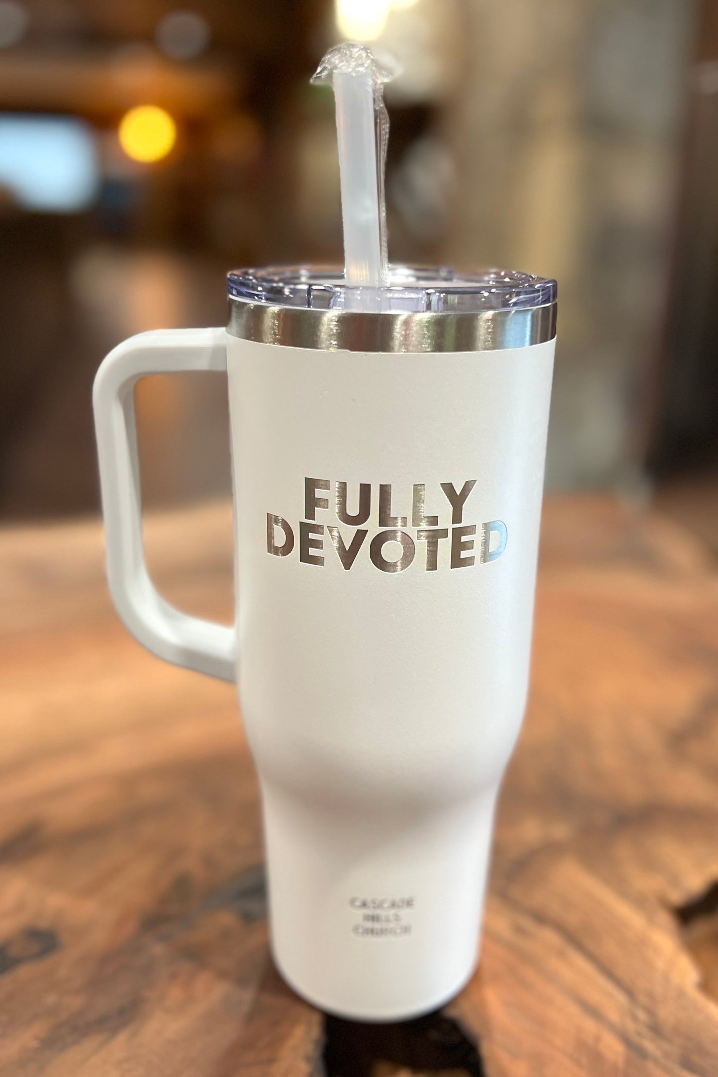 Cascade Hills Church 40 oz Tumbler