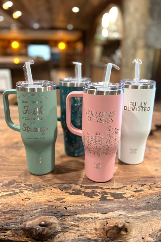 Cascade Hills Church 40 oz Tumbler