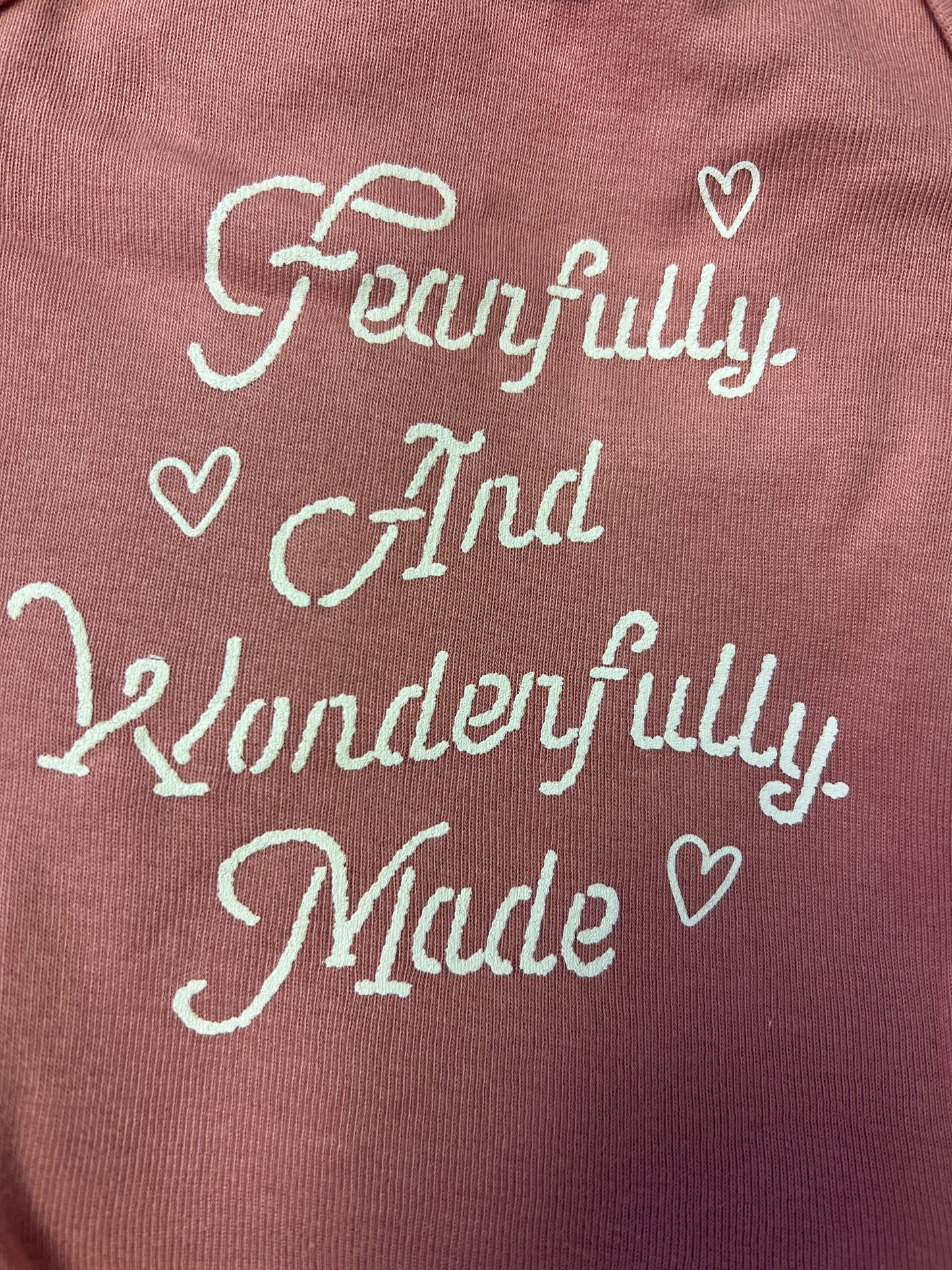 Infant Fearfully and Wonderfully Made Onesie