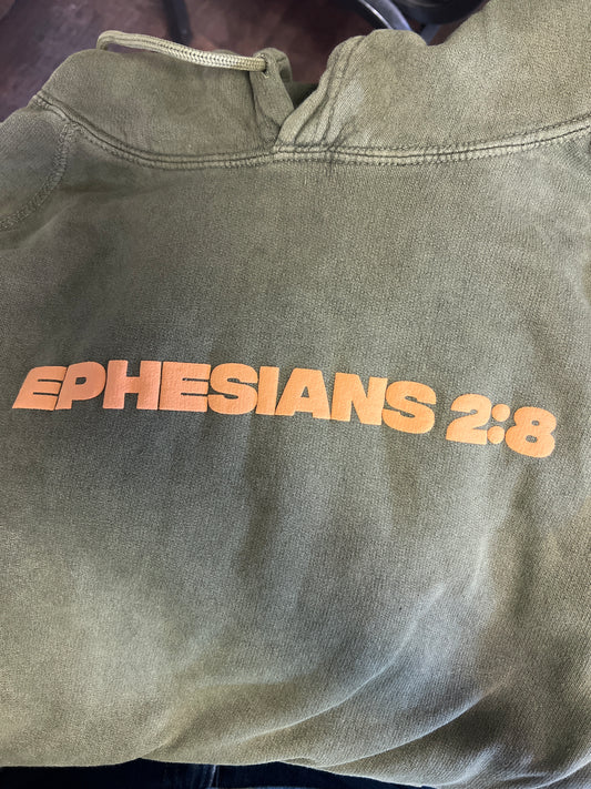 Ephesians 2:8 Hoodie