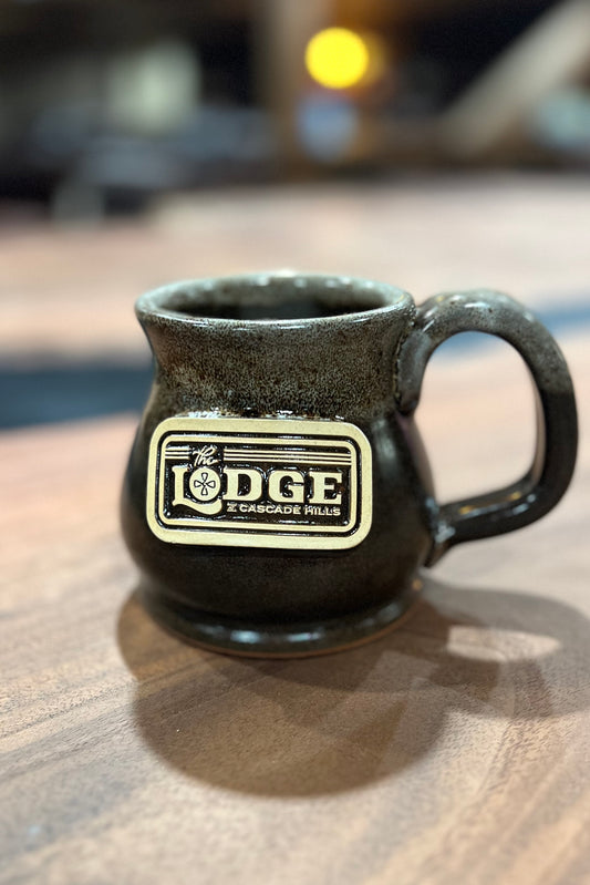 The Lodge at Cascade Hills Potbelly Coffee Mug