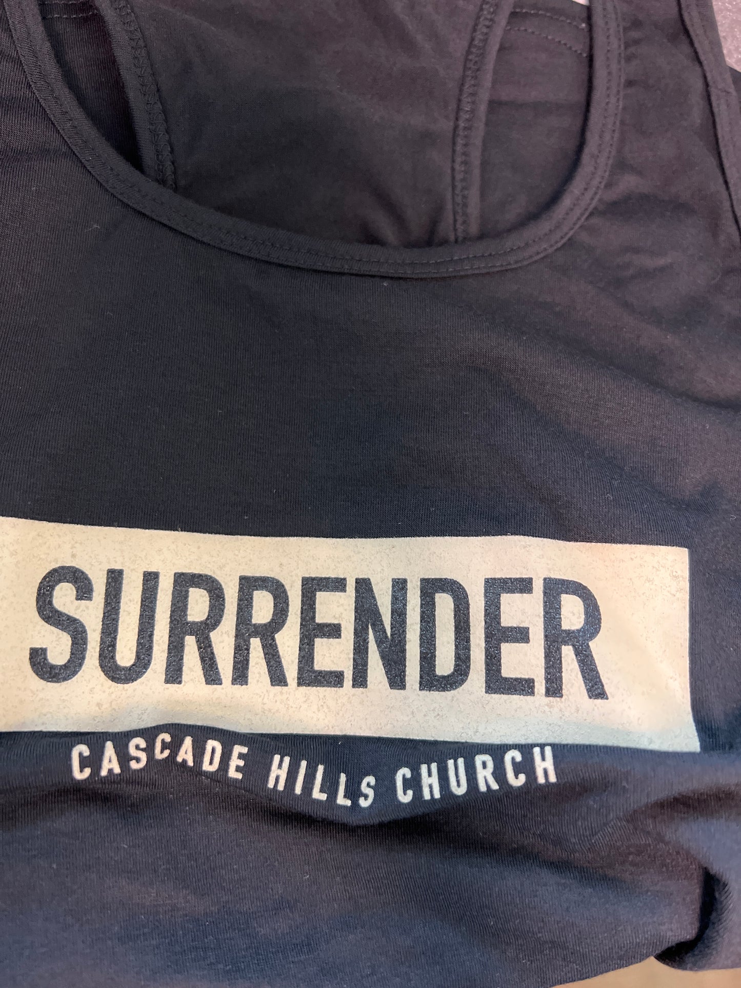 Surrender Tank Top